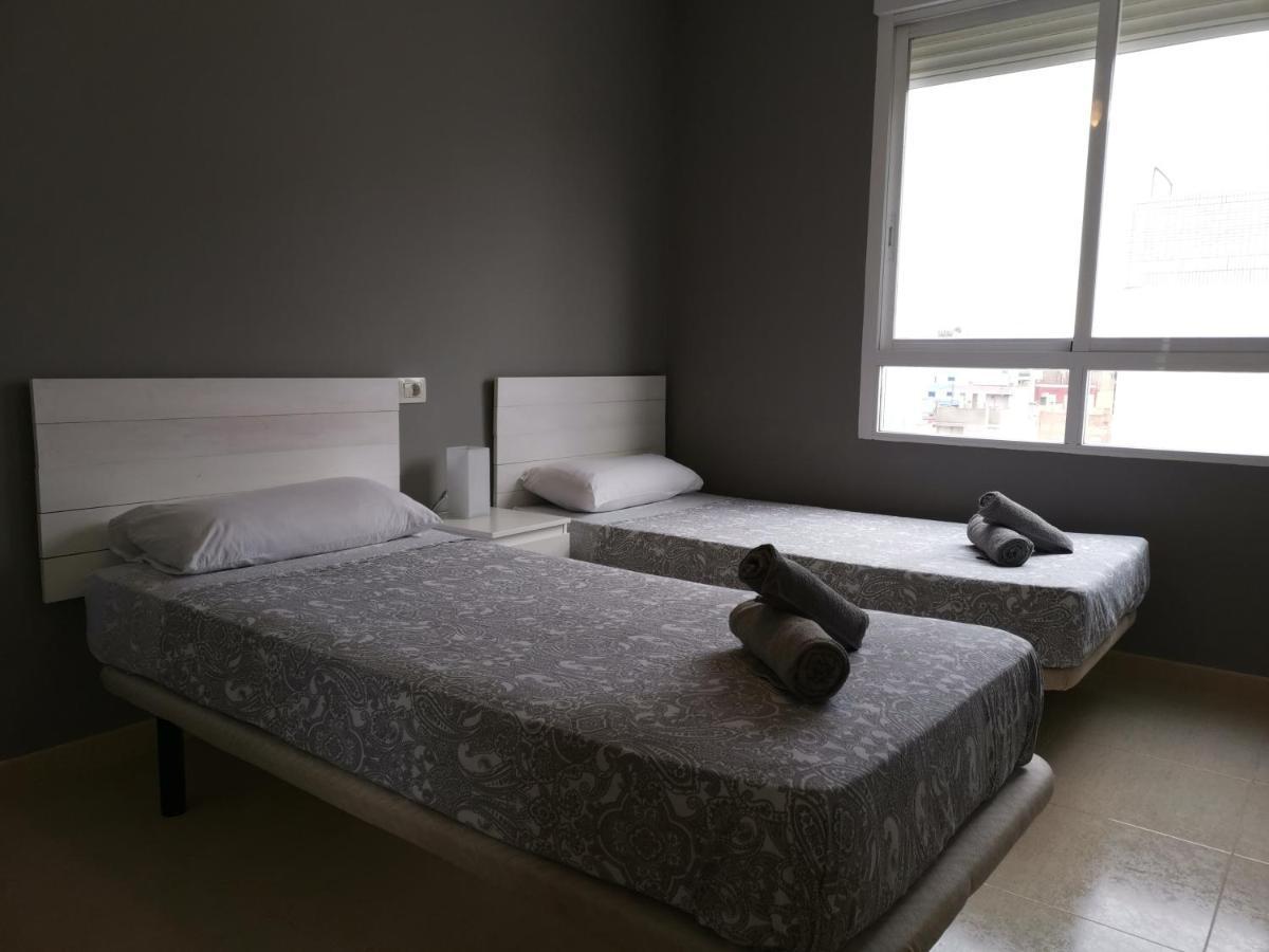El Apartamento De Marina En Moncofar Playa 外观 照片